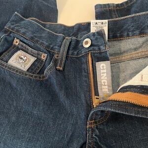 Cinch Men's Silver Label Straight Jeans size 26x32- men’s/boy’s cowboy jeans